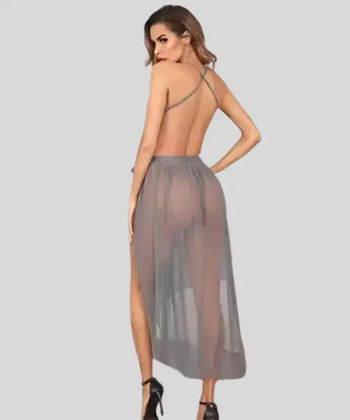 French Daina Lace Babydoll Lingerie Snazzyway