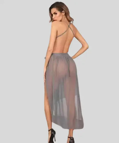 French Daina Lace Babydoll Lingerie Snazzyway