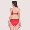 Padded Cotton Bra Panty Set for a Seductive Look (2 pack) - Boldlior