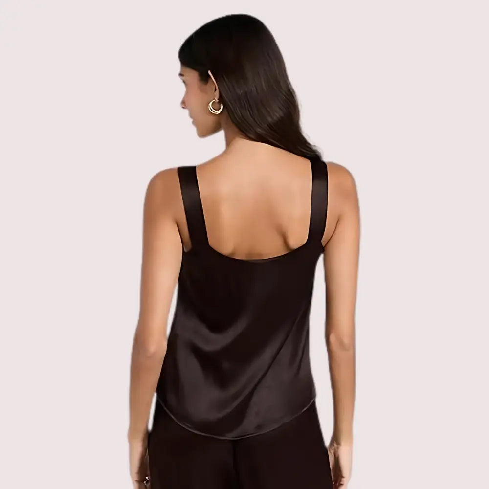 Soft Silk Camisole Perfect for Layering Comfort Snazzyway