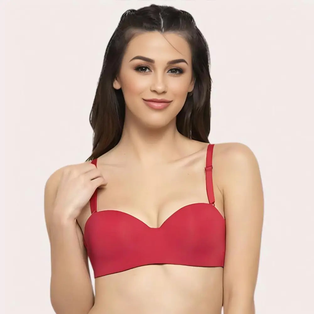 Contour Bliss Perfect Demi Underwired Support Bras – Pack of 2 Snazzyway