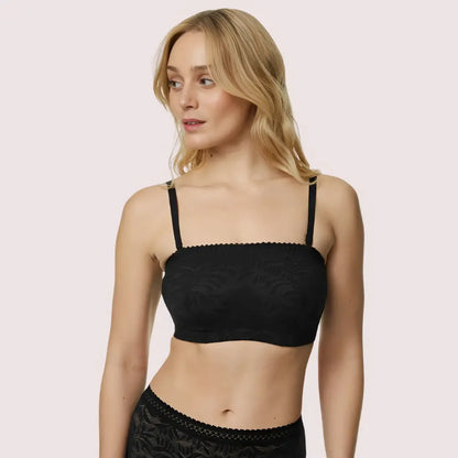 Non-Wired Lace Tube Bralette (Pack of 2) Snazzyway