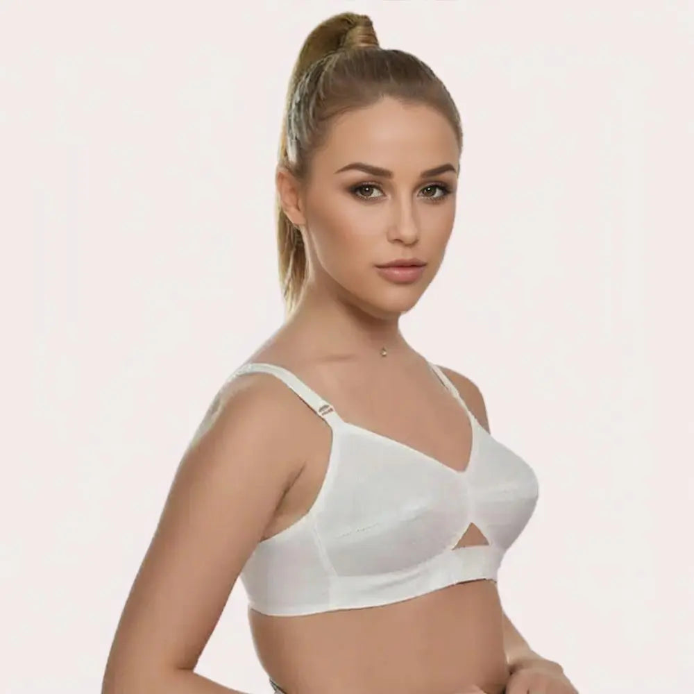 BreezeLite Cotton Bra – 3 Pack Summer Essential Snazzyway