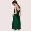 Luxurious Women&#39;s Silk Satin Sleepwear Nightdress - Boldlior