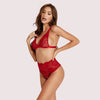 Sexy” stretch lace sexy bra set - Boldlior