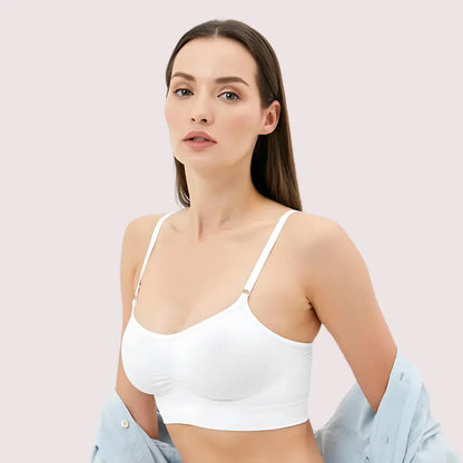 3-Pack Stylish Stretchable Sports Bras for Girls Snazzyway