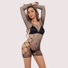 Sultry Temptress Fishnet Bodystocking - Boldlior