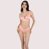 Lightweight Pure Silk Bra Set for Comfort - Boldlior