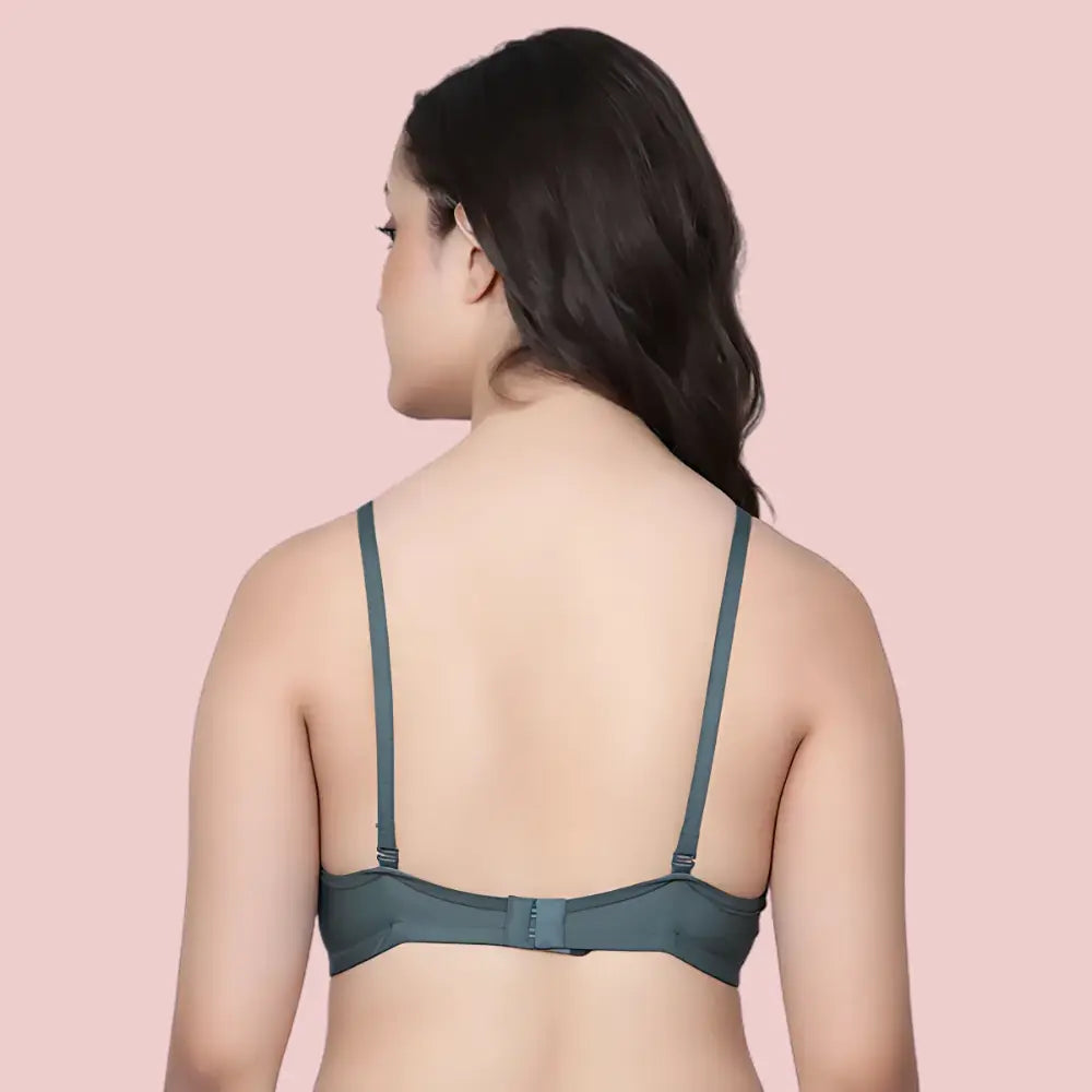 Gentle Lift Non-Wired Padded Bra Set – 3 Pack Snazzyway