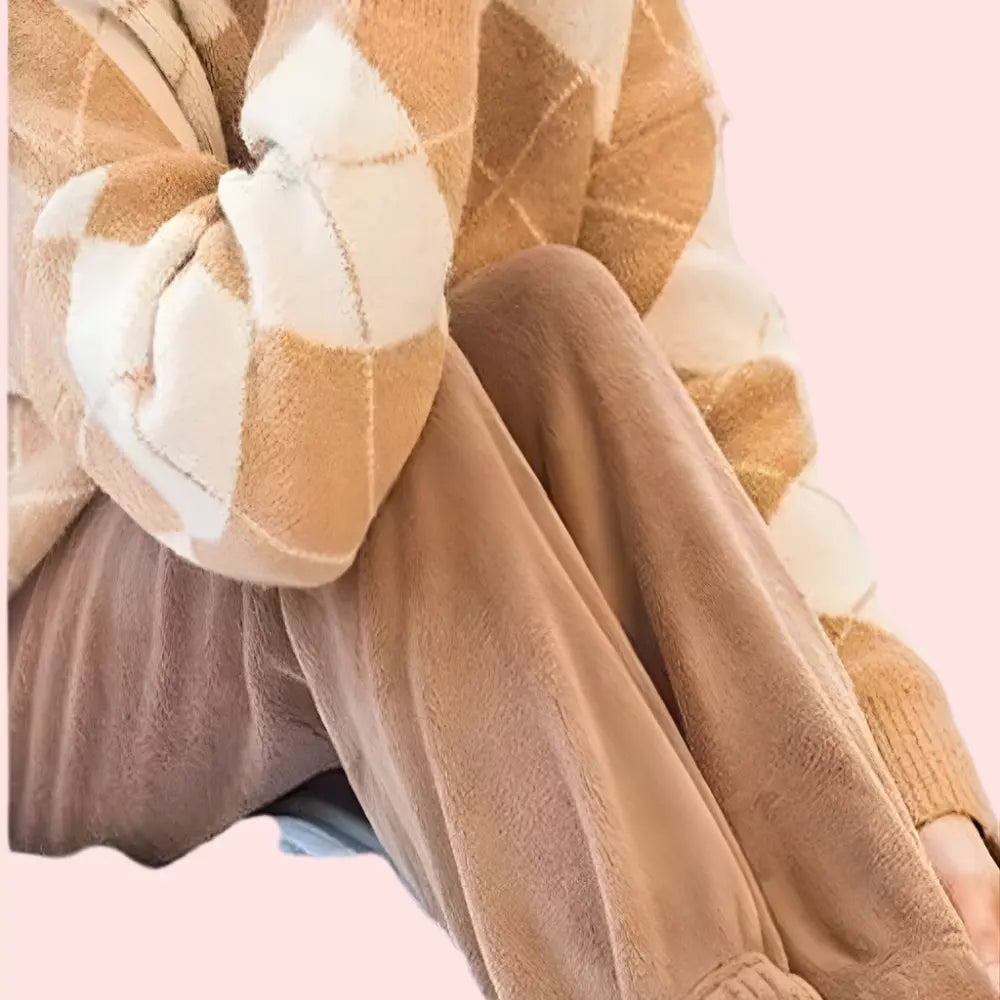 Ladies Wool Stretchable Pajama (Pack of 2) Snazzyway