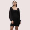 Stylish Black One - Piece Outfit for Women - Boldlior