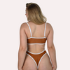 Clear Elegance Transparent Bra &amp; Thong Set - Boldlior