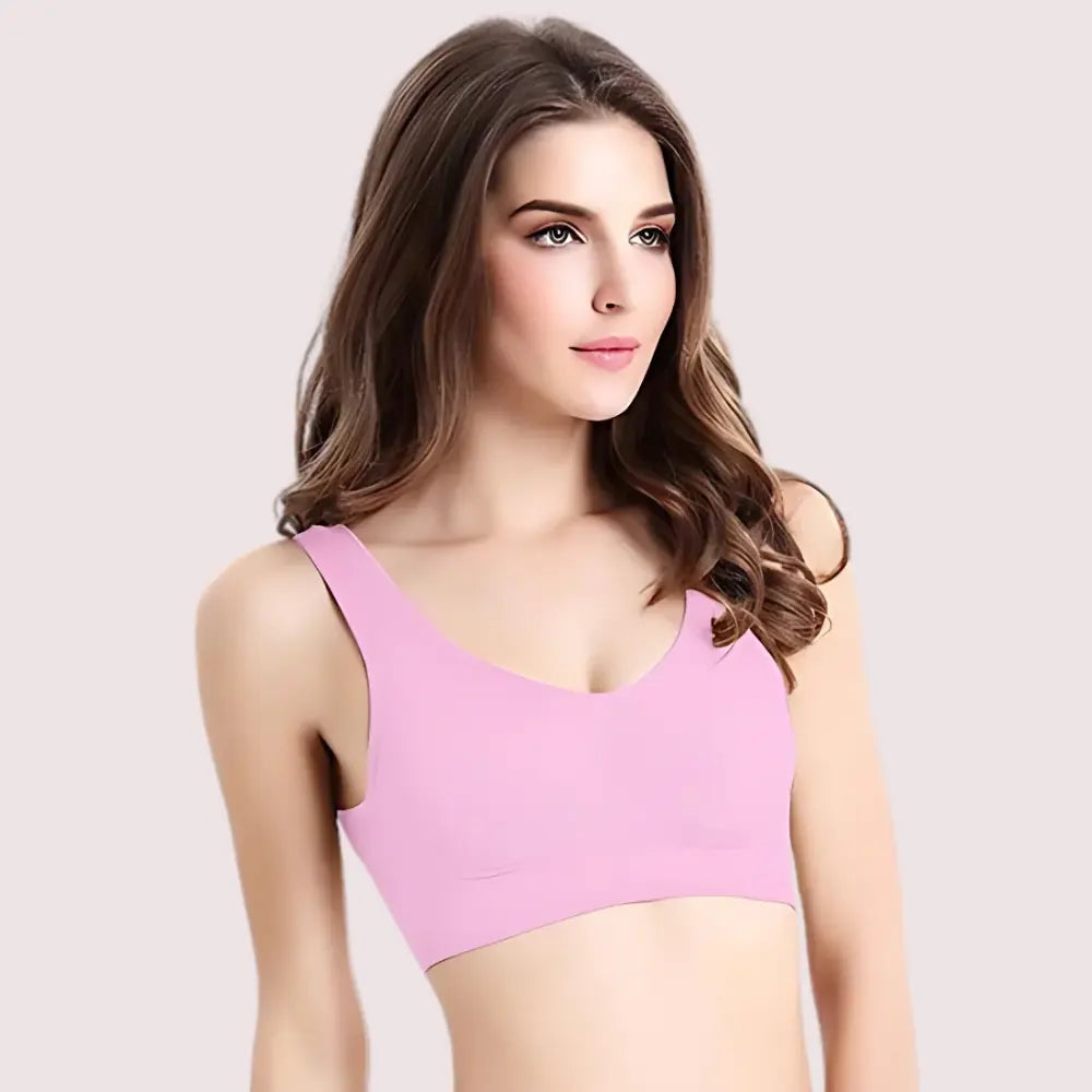 2-Pack Stylish Sports Bra Set for Girls Snazzyway