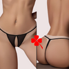 Crotchless thong Women&#39;s Sexy panty - Boldlior
