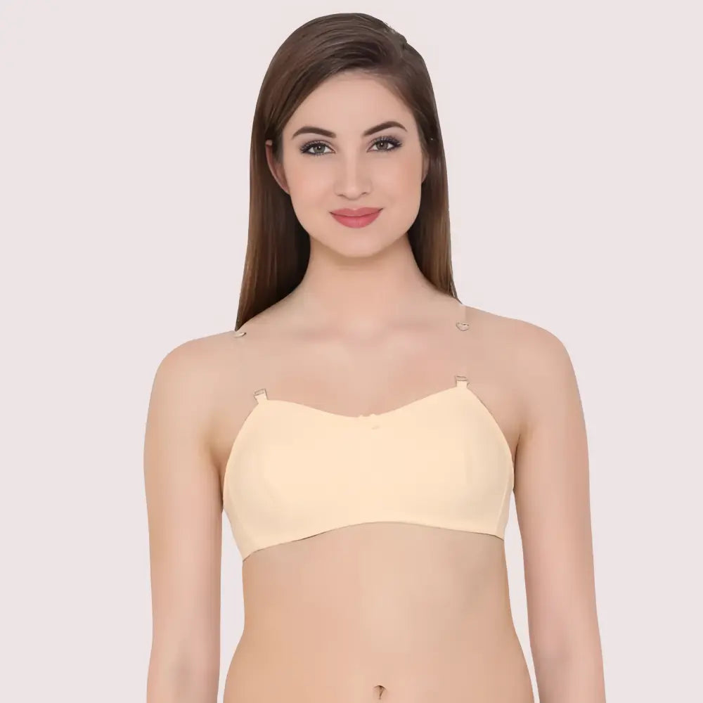 Supreme Comfort Seamless Tube Bra with Wirefree Design Snazzyway