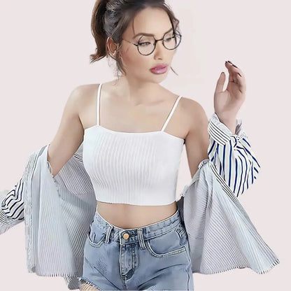 3 pack total comfort padded cami bras Snazzyway