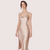 Luxurious Women's Silk Satin Sleepwear Nightdress - Boldlior