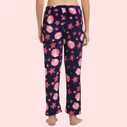 Ladies Winter Warm Printed Pajamas – Pack of 2 Snazzyway