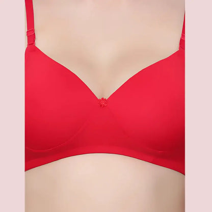 Cloud Soft Non-Wired Padded Bra Pack – Set of 4 Snazzyway