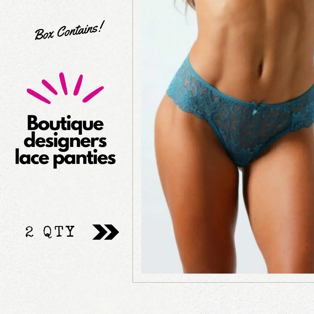 Midnight Magic Sensual Panties Gift Box Snazzyway