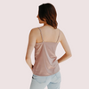 Premium Silk Camisole for a Glamorous Look - Boldlior