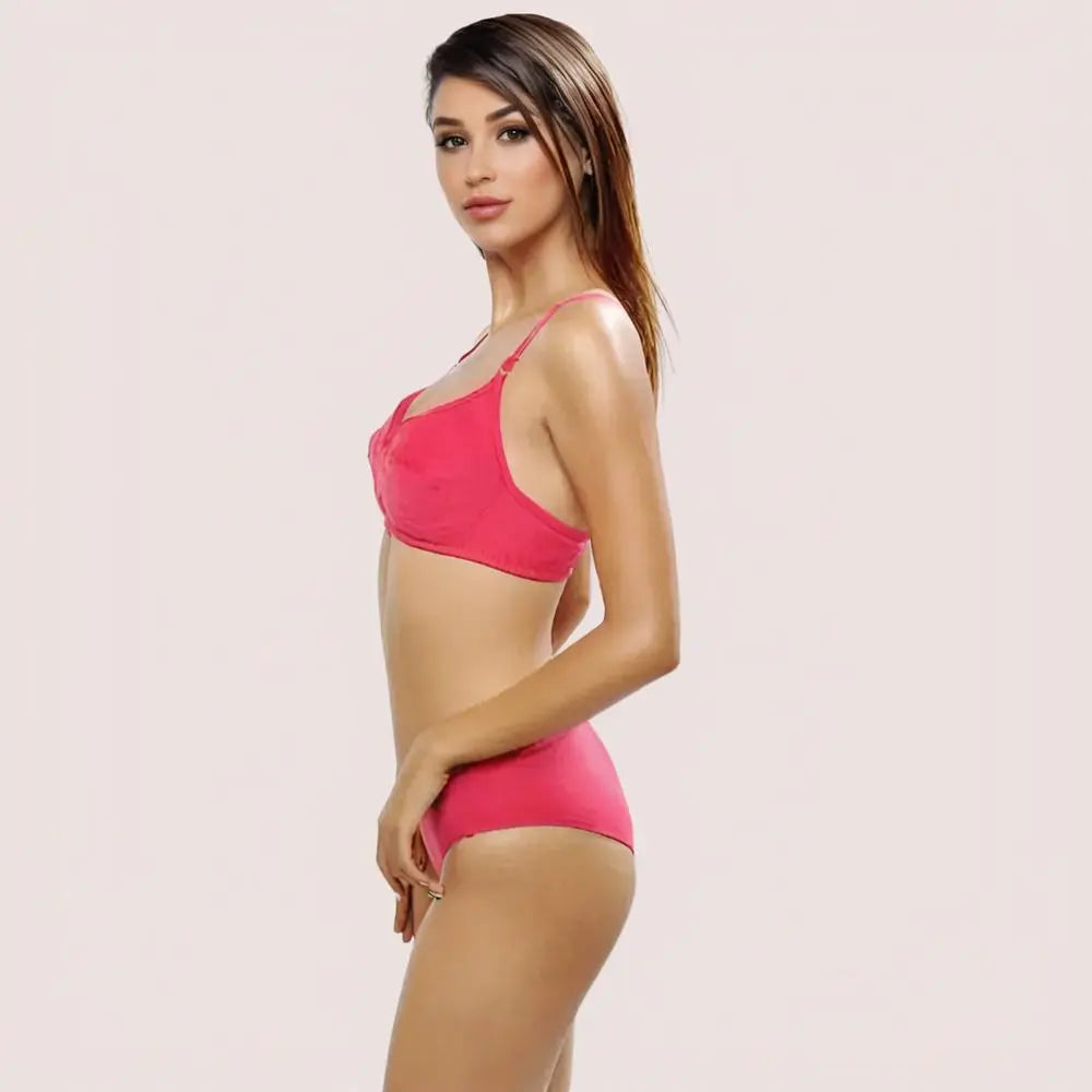 SereniSoft Bra & Panty Set – 2 Pack Snazzyway