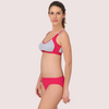 Trendy Sports Bra with Panty for Women (2 pack) - Boldlior