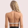 Romantic Sheer Lace Open Nipple Bralette - Boldlior