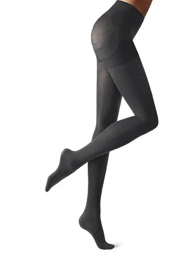 Kayser 50 Denier all over great shapes grey color pantyhose Snazzyway