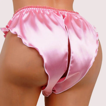 Pure Whisper Organic Cotton French Knickers Snazzyway