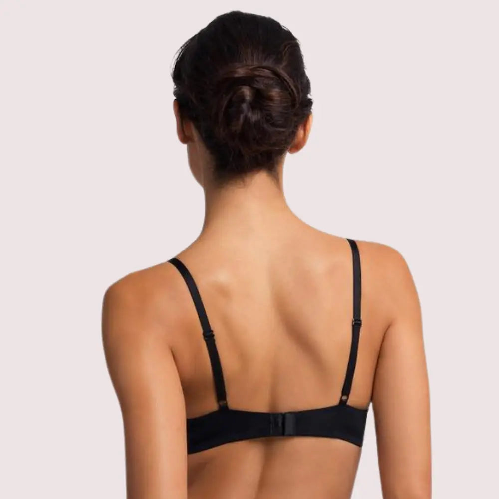 Raven Rise – Black Push-Up Bra Snazzyway
