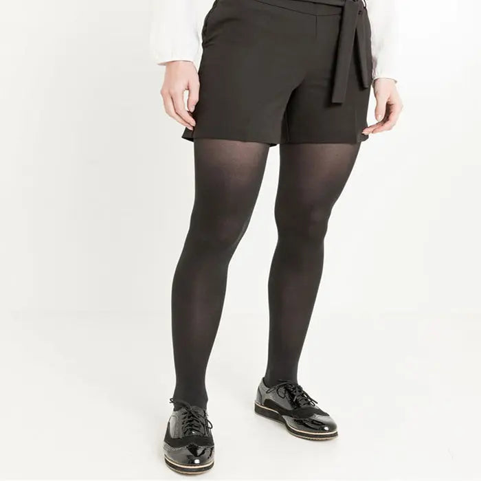 GRAiN de MAliCE Lycra everyday control top grey pantyhose Snazzyway