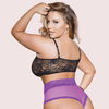 Plus Size Lace Bralette – Elegant &amp; Supportive - Boldlior