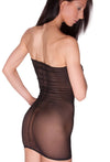 Very sexy Black see through bodycon dress - Boldlior
