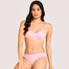 Cozy Cotton Intimates Bra Panty Set (2 pack) - Boldlior