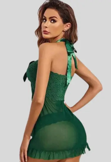 French Daina Romantic Babydoll Nightwear Snazzyway