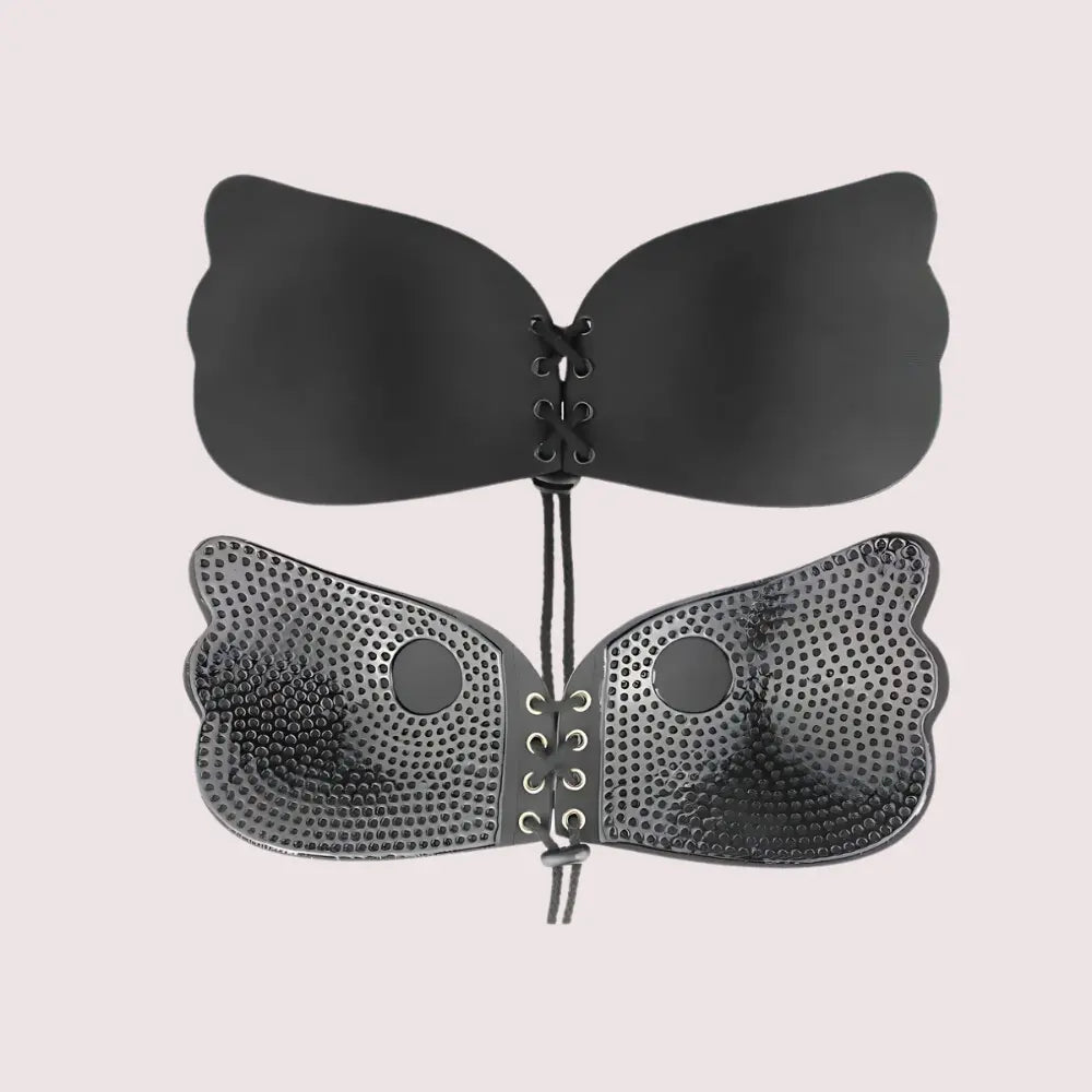 "Solid" Non-Wired Padded Stick-On Push-Up Bra Snazzyway