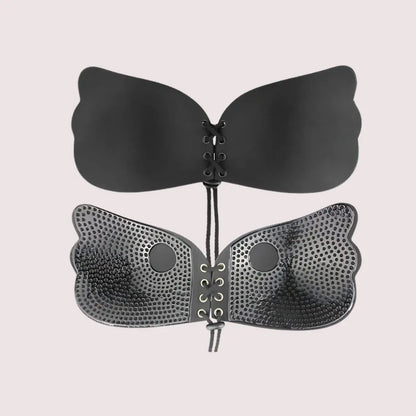 "Solid" Non-Wired Padded Stick-On Push-Up Bra Snazzyway
