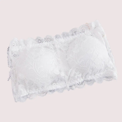 2 Pack sexy lace padded tue bra Snazzyway
