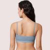 Wire - Free Women&#39;s Sports Bra Panty Set (2 pack) - Boldlior