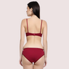 Lightly Padded Bra &amp; Soft Cotton Panty Set (2 pack) - Boldlior