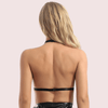 Romantic Sheer Lace Open Nipple Bralette - Boldlior