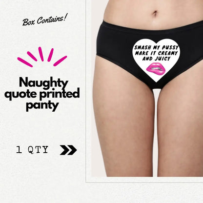 Midnight Magic Sensual Panties Gift Box Snazzyway