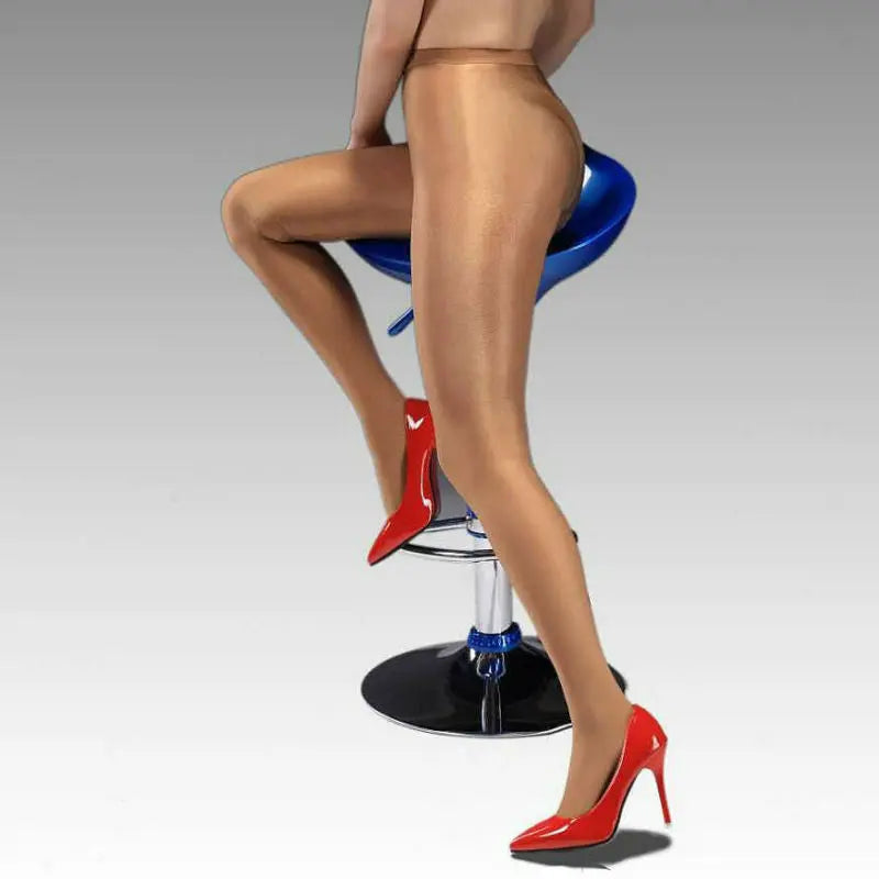 3 pack different skin shades pantyhose Snazzyway