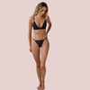 Lace Eclipse Bralette &amp; G - String - Boldlior
