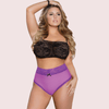 Plus Size Lace Bralette – Elegant &amp; Supportive - Boldlior
