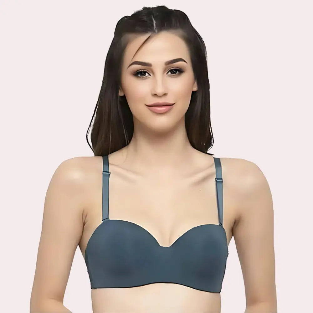 Contour Bliss Perfect Demi Underwired Support Bras – Pack of 2 Snazzyway
