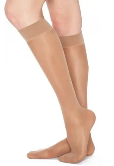 Kolotex 3 Leggers Comfort Top Knee High Stockings Snazzyway