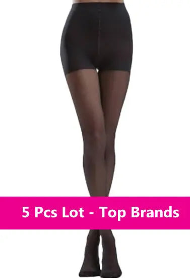 Top brands pantyhose Lot of 5 Snazzyway