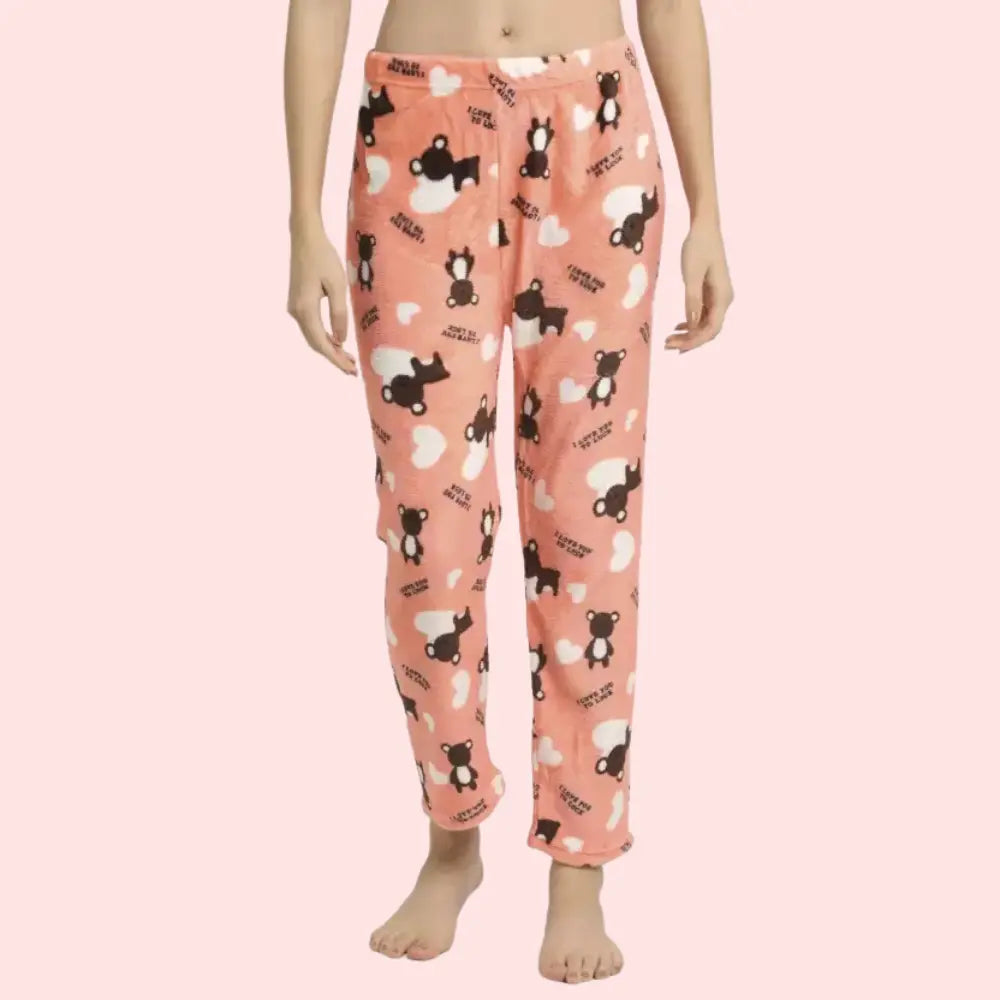 Ladies’ Casual warm pajama’s (Pk of 2) Snazzyway